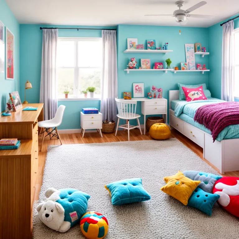 Decoração de quartos para crianças