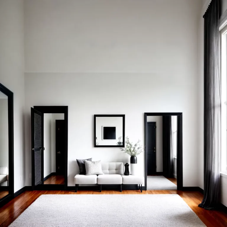 5 maneiras de decorar com espelhos