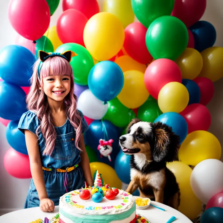 Festa de aniversário com tema de zoológico
