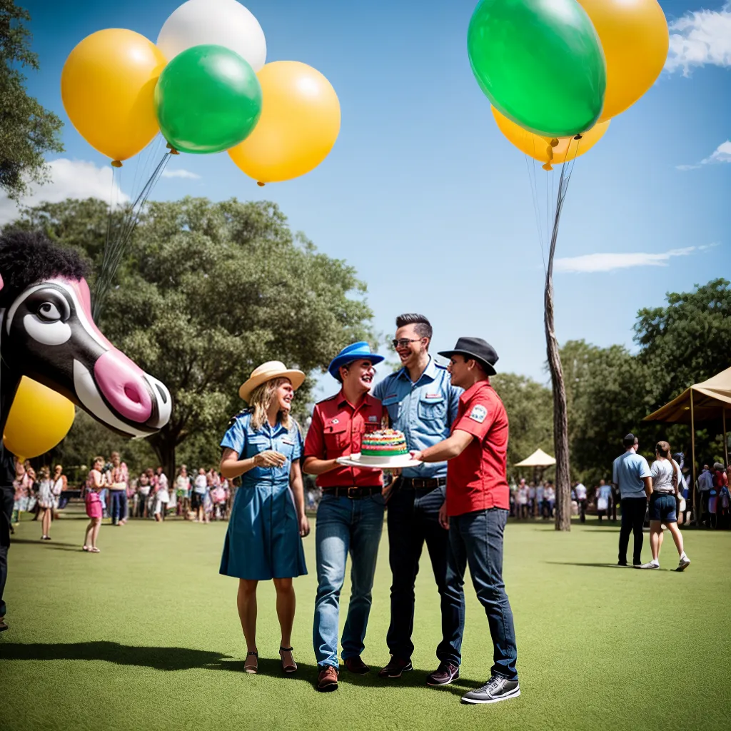 festa aniversario zoo animais baloes