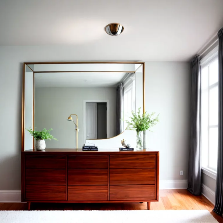Como usar espelhos na decoração do quarto
