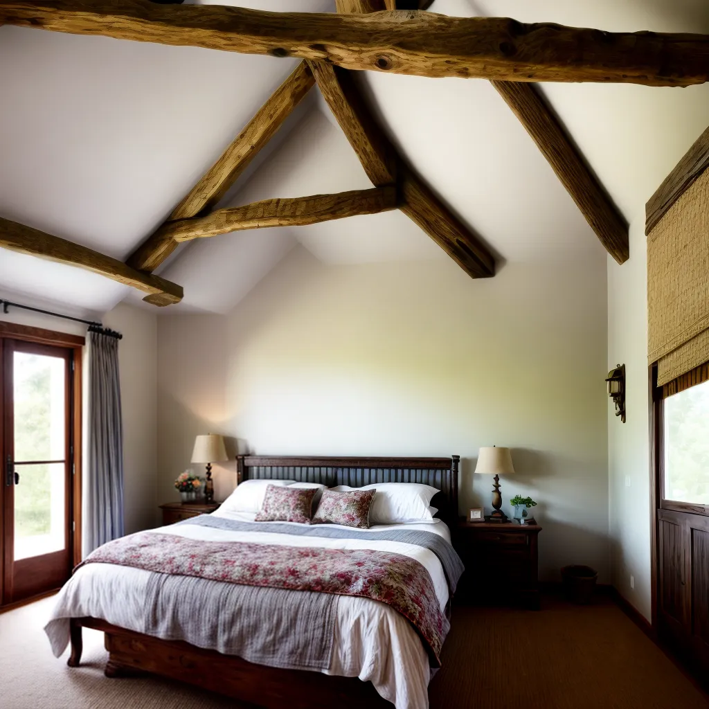 quarto casa campo madeira vintage