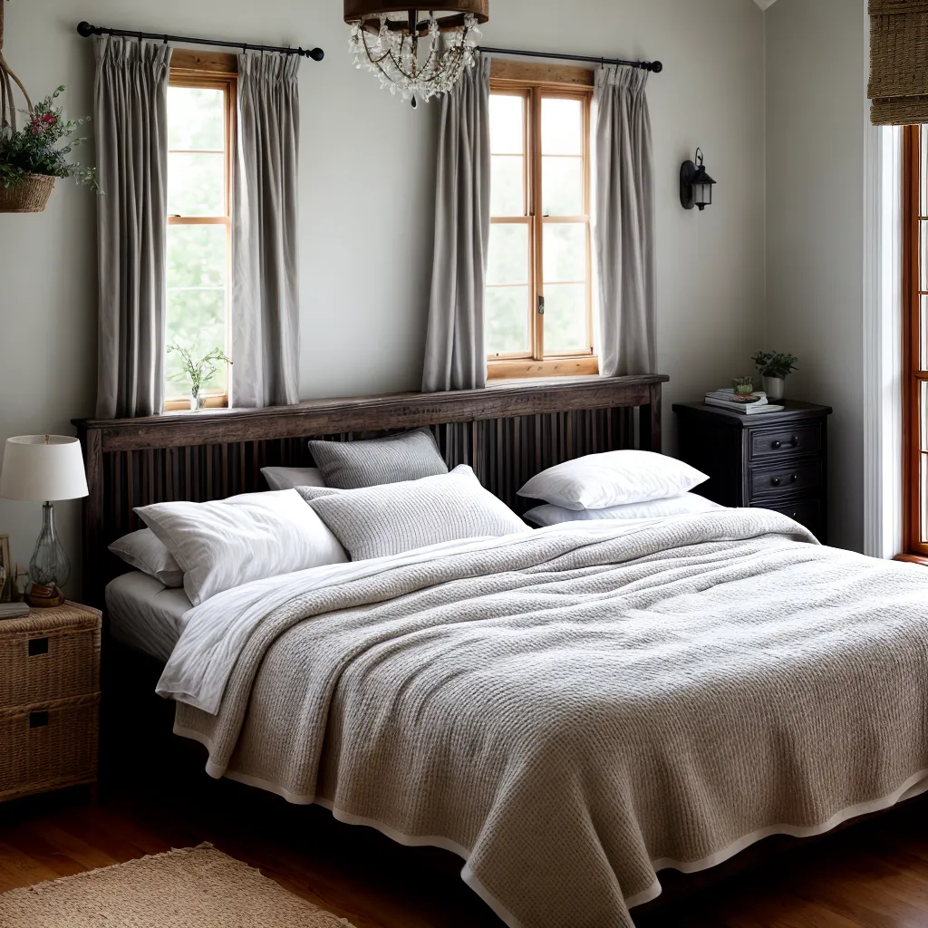 quarto casa campo moveis rusticos