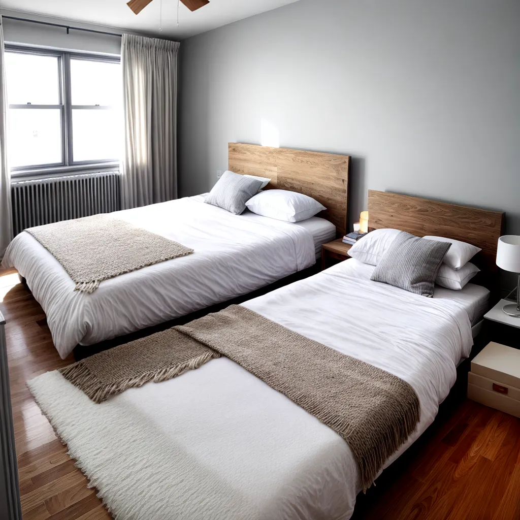 quarto aconchegante cama branca decoracao