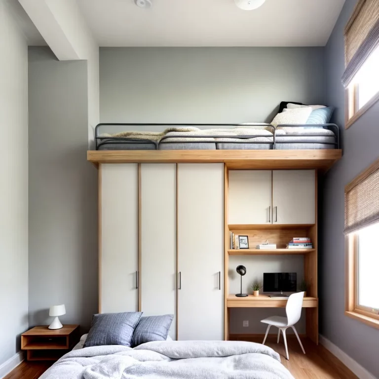 Decoração de quartos para apartamentos pequenos