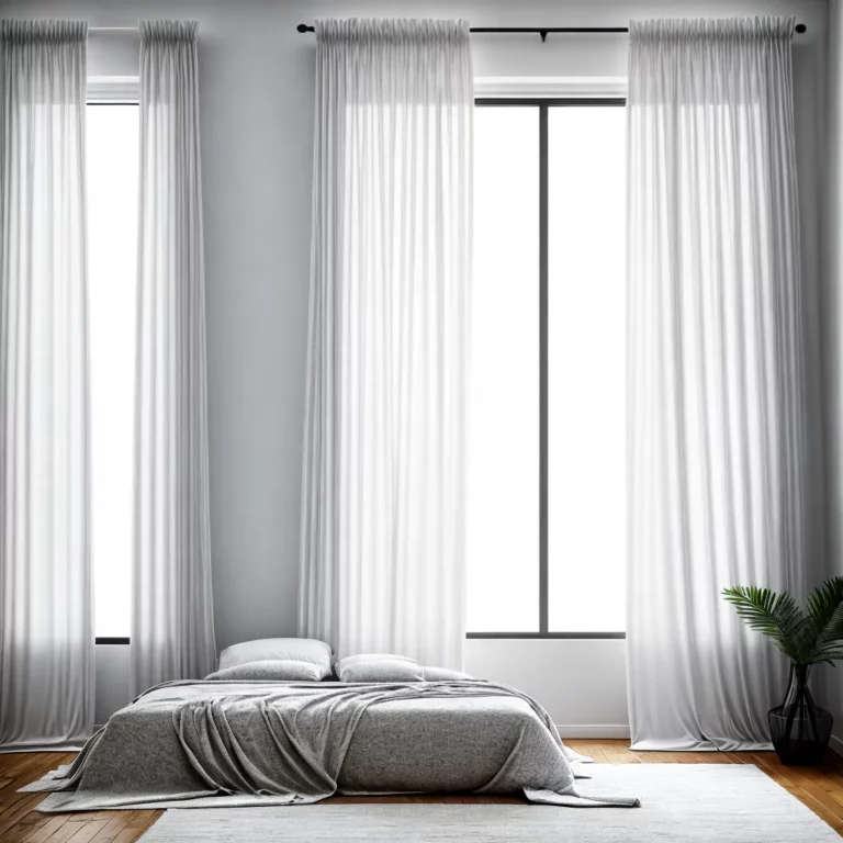 Como usar cortinas na decoração do quarto