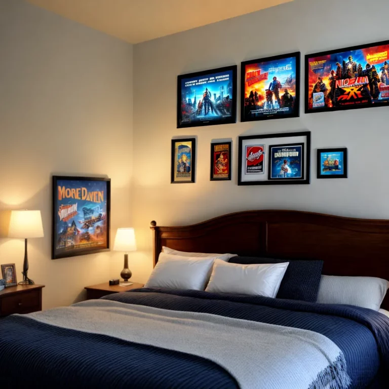 Decoração de quartos para fãs de filmes e séries