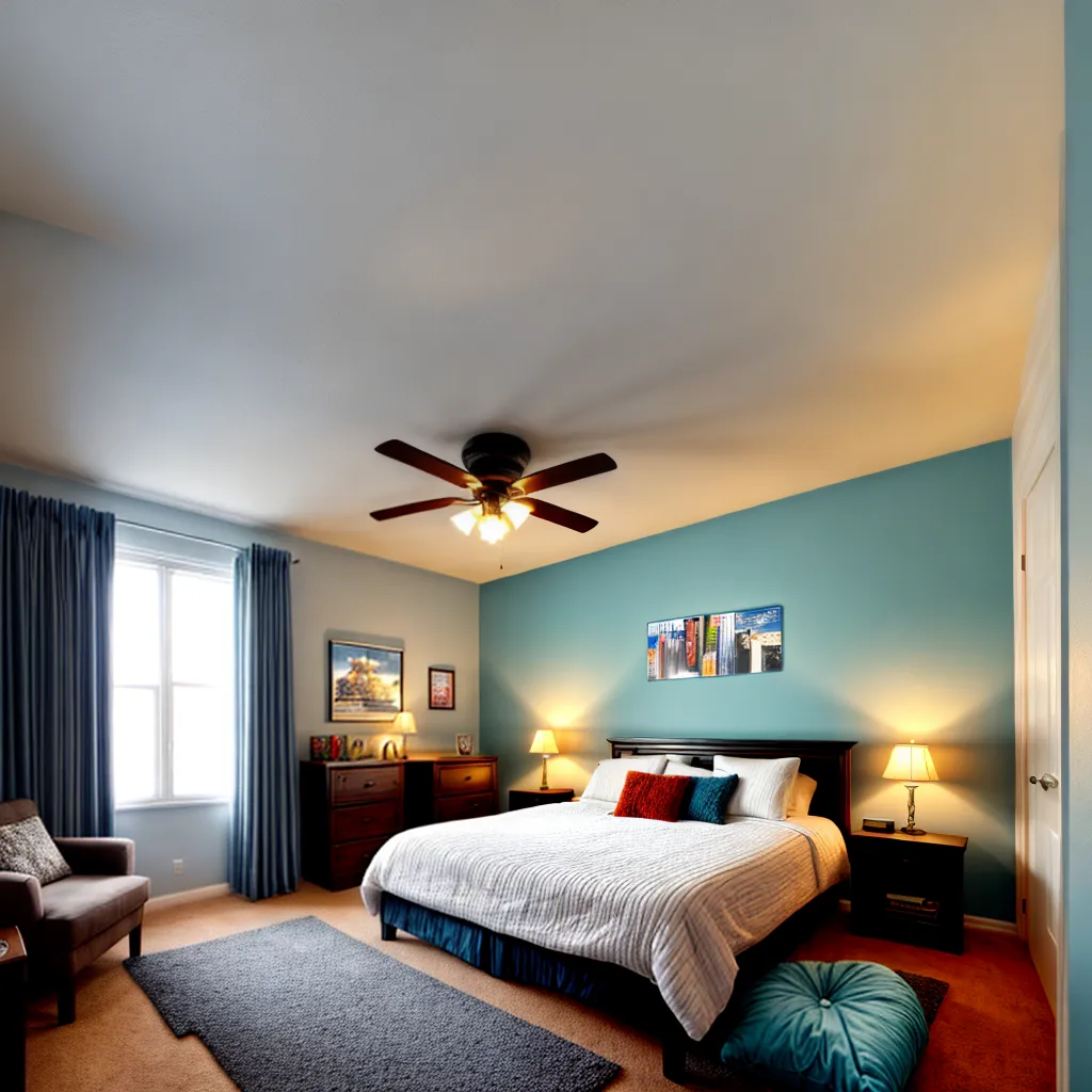 quarto tematico posters dvd popcorn