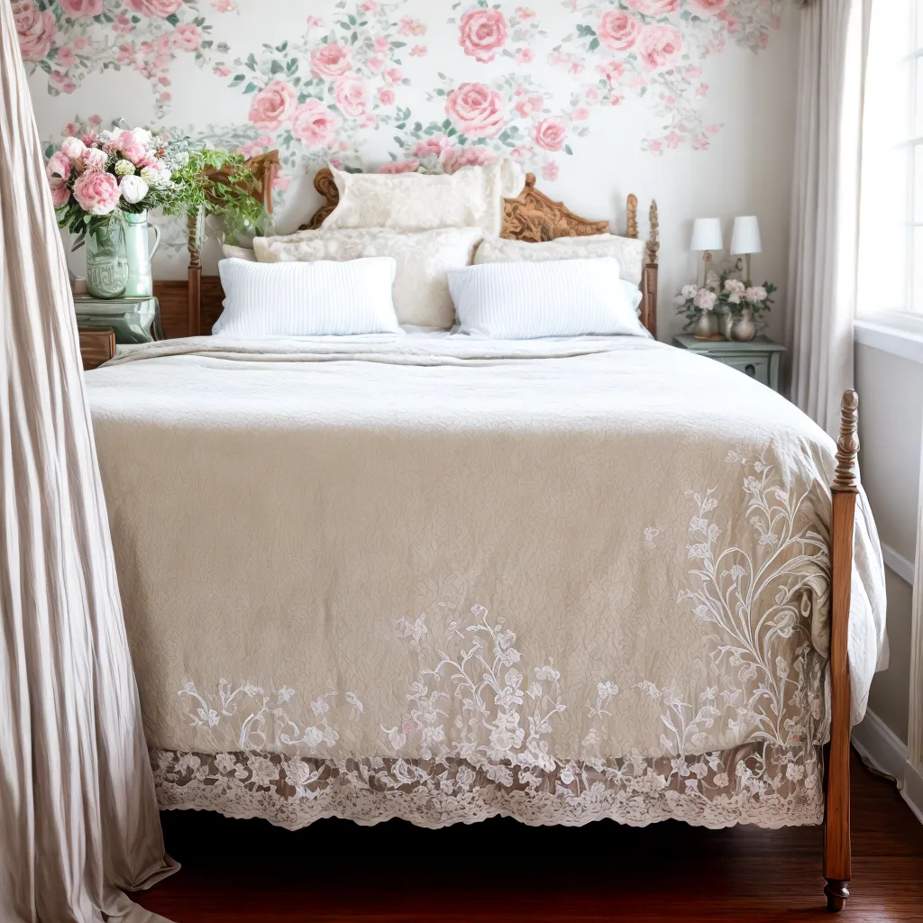 quarto vintage floral madeira lace quarto vintage floral madeira lace