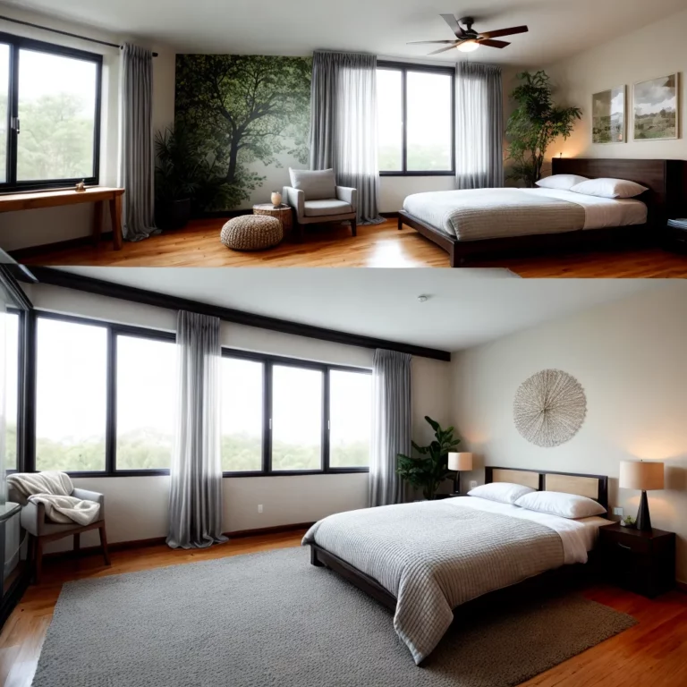 Como criar um quarto com inspiração na natureza