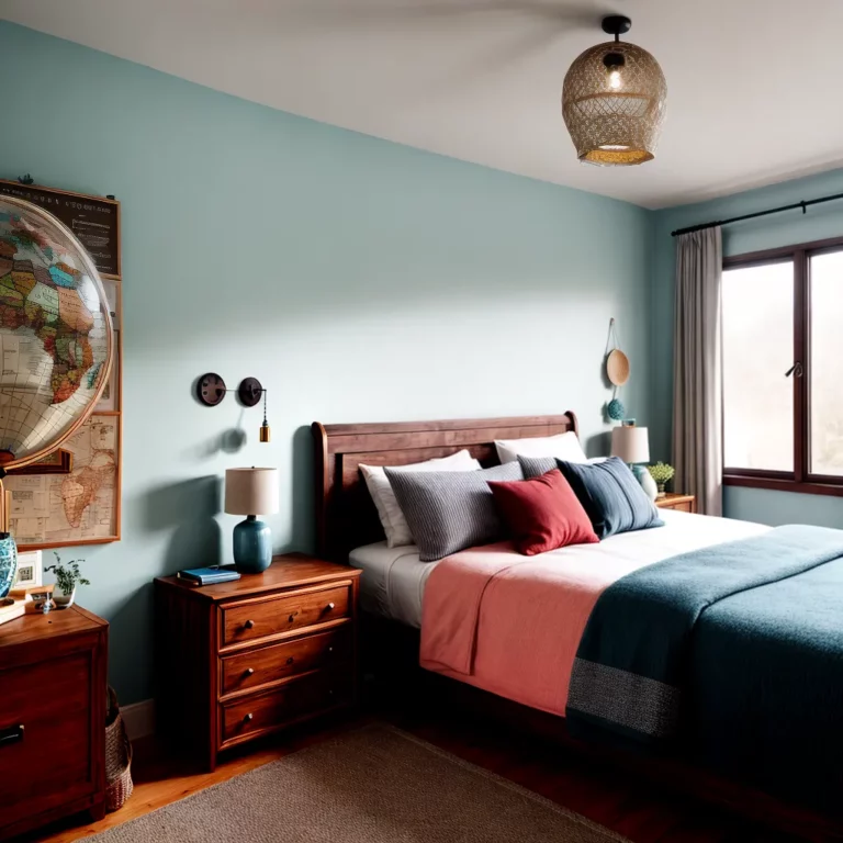 Decoração de quartos para quem gosta de viajar