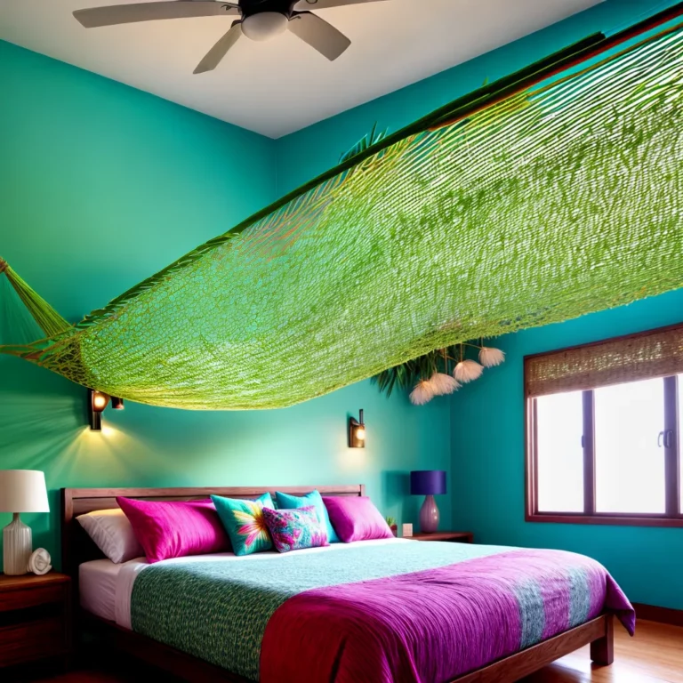 Ideias para decoração de quartos em estilo tropical