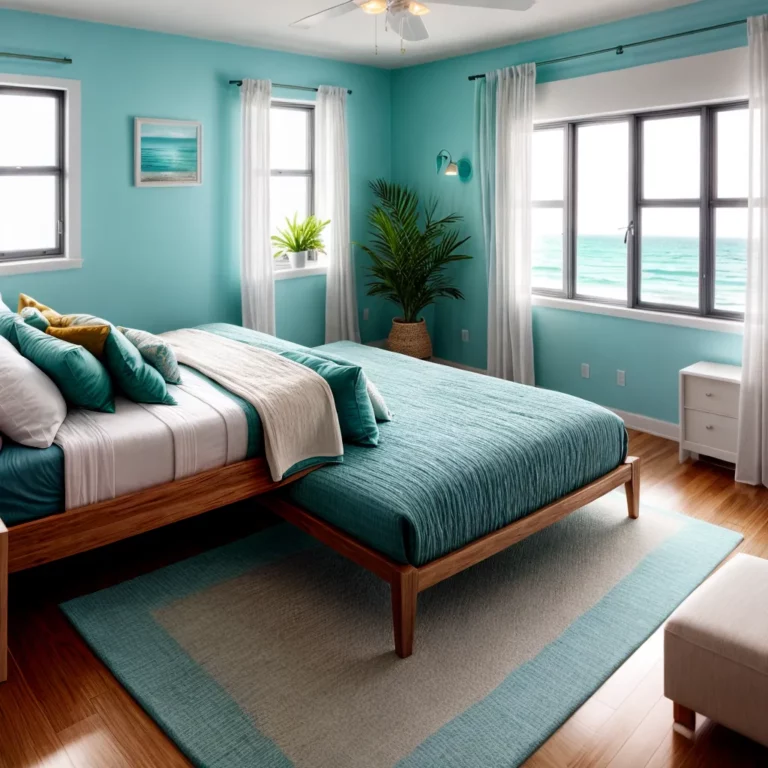 Como criar um quarto com inspiração no mar