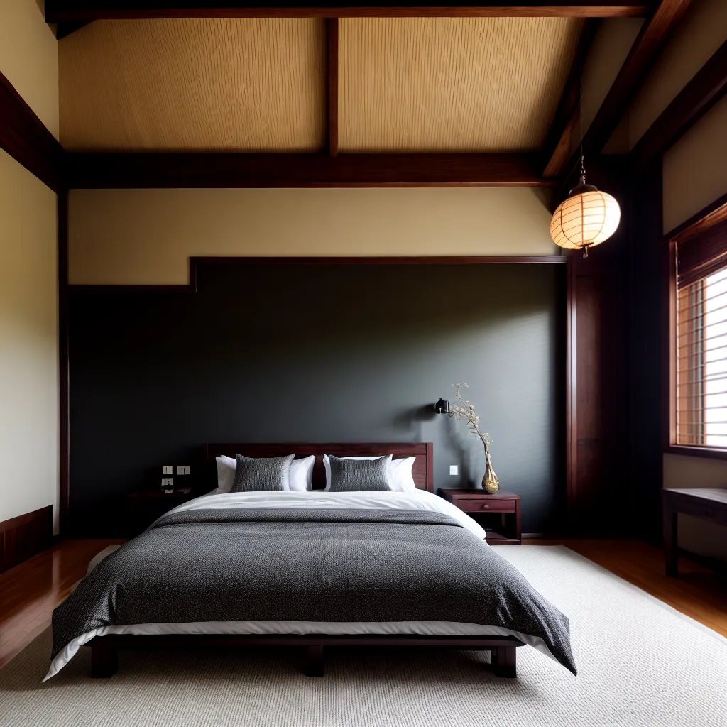 quarto sereno decoracao asiatica 1