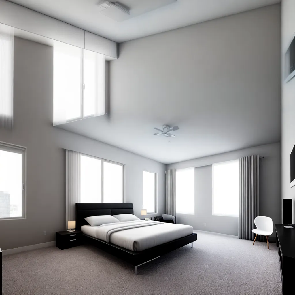 quarto moderno minimalista cama branca quarto moderno minimalista cama branca