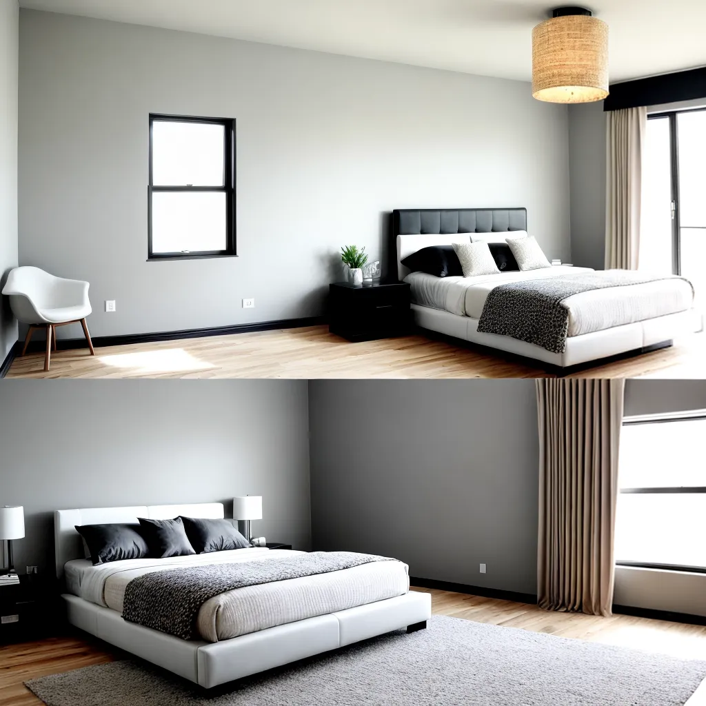 quarto moderno neutro cama plataforma quarto moderno neutro cama plataforma