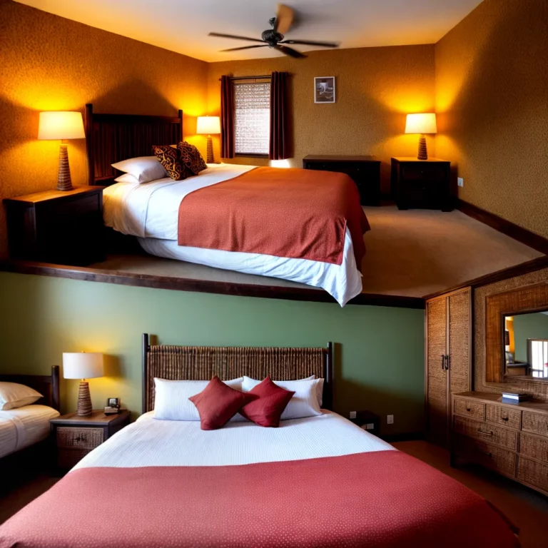 Como criar um quarto com inspiração na África
