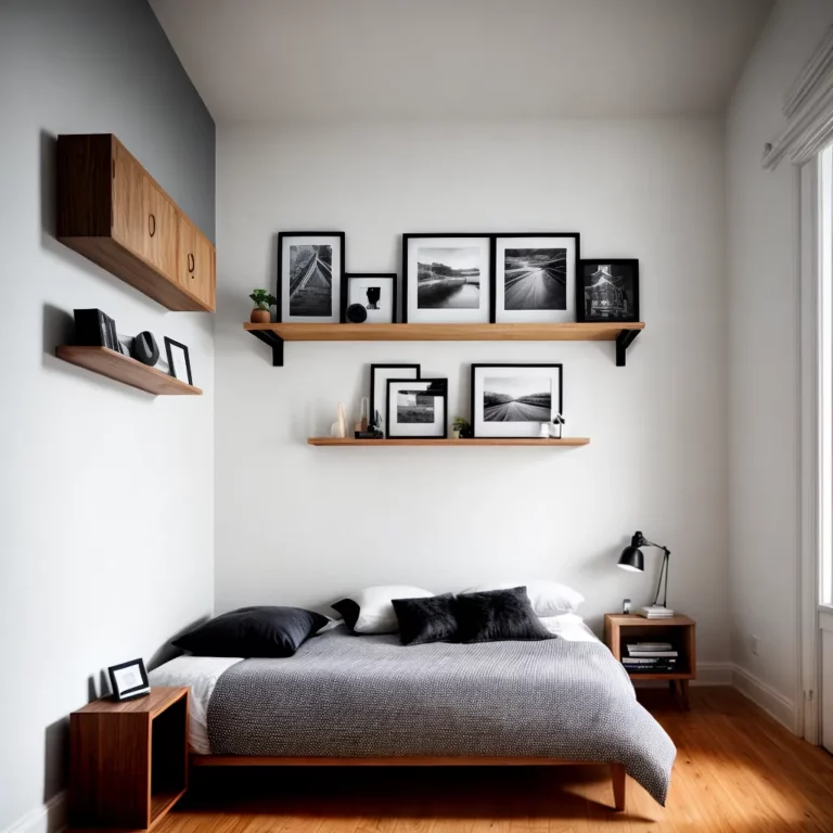 Decoração de quartos para quem gosta de fotografia