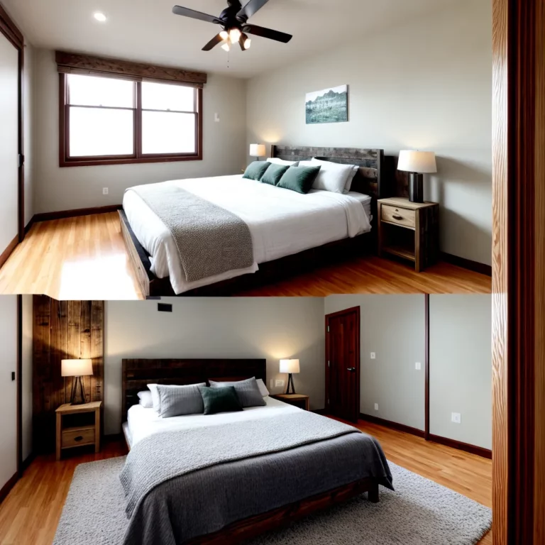 Como usar madeira na decoração do quarto