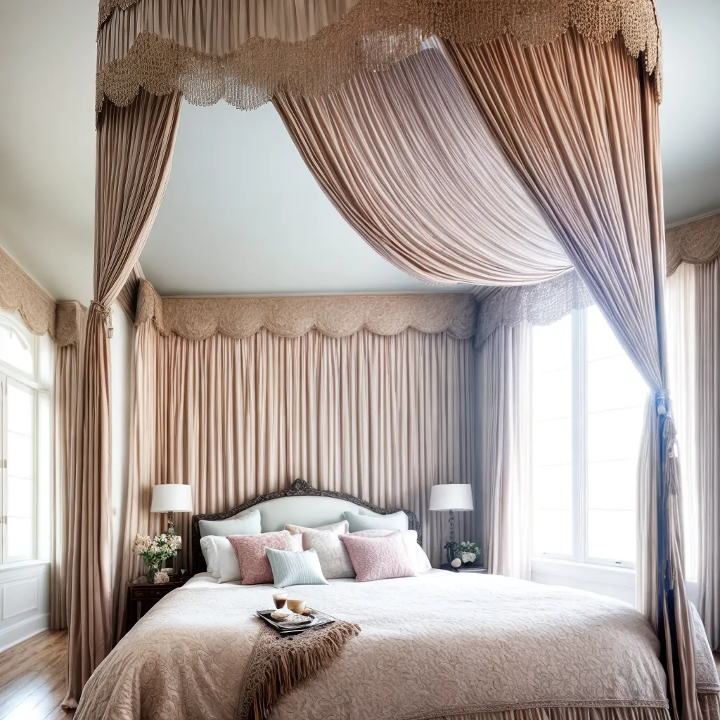 quarto frances decoracao luxo romantico