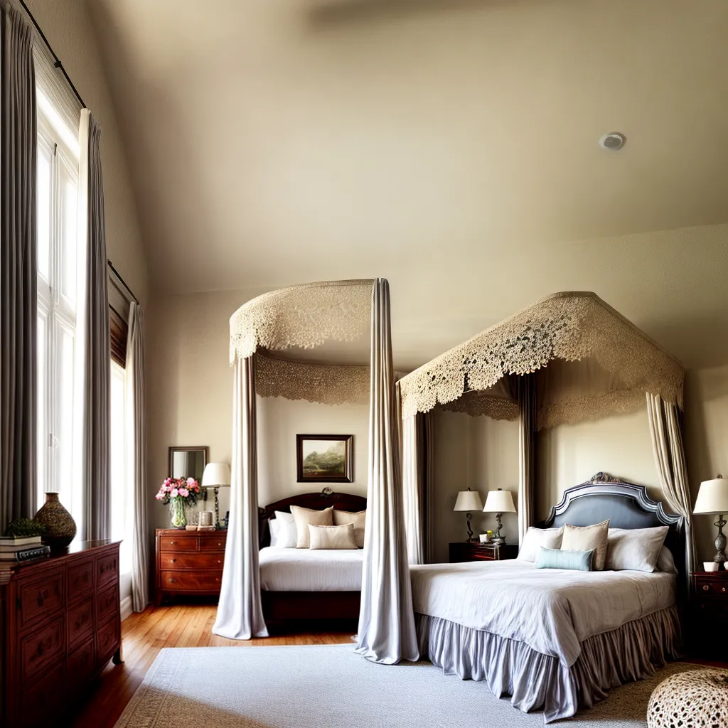 quarto frances decoracao luxo romantico 1