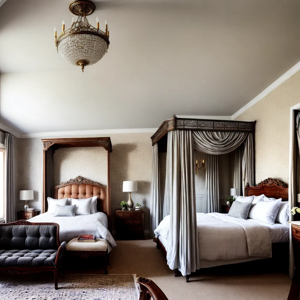 quarto frances decoracao charmoso