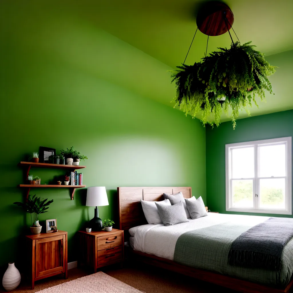 quarto aconchegante decoracao natureza