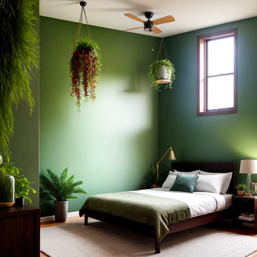 quarto acolhedor decoracao natureza