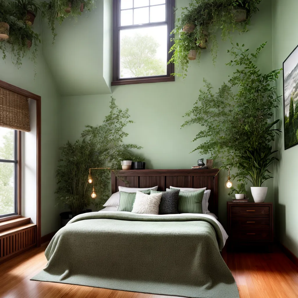 quarto acolhedor decoracao natureza 1