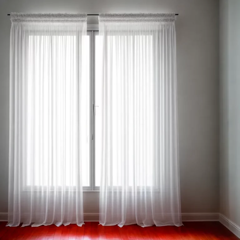 Como usar cortinas de voal na decoração do quarto