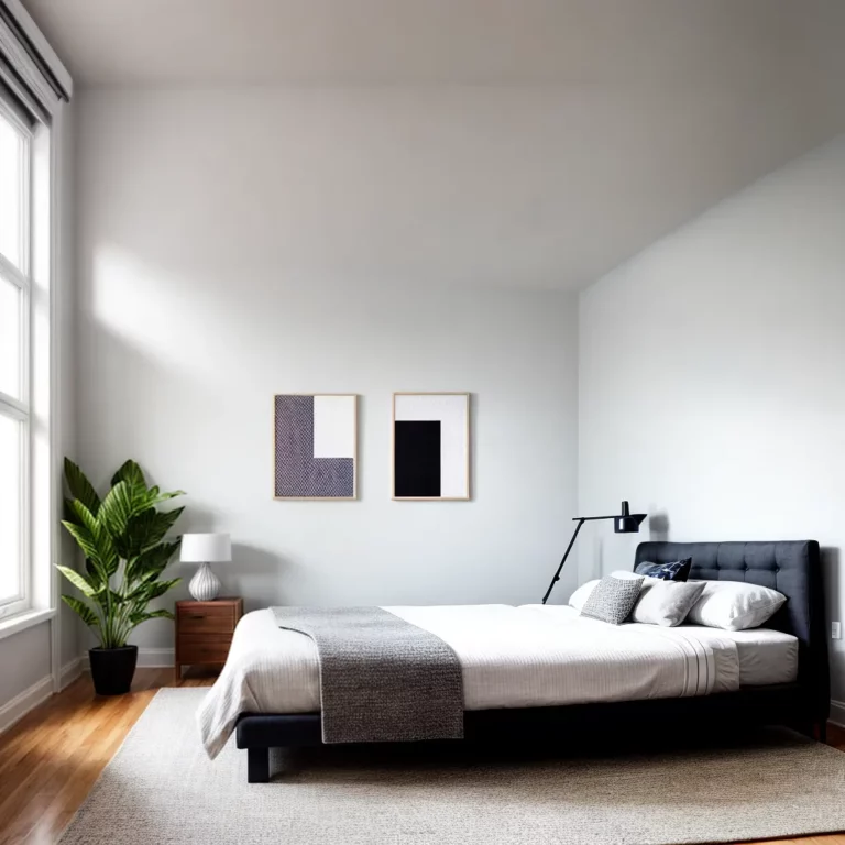 Como usar objetos geométricos na decoração do quarto