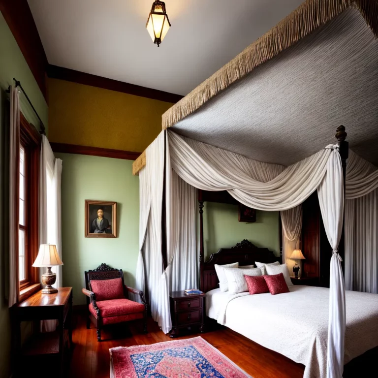 Ideias para decoração de quartos em estilo colonial