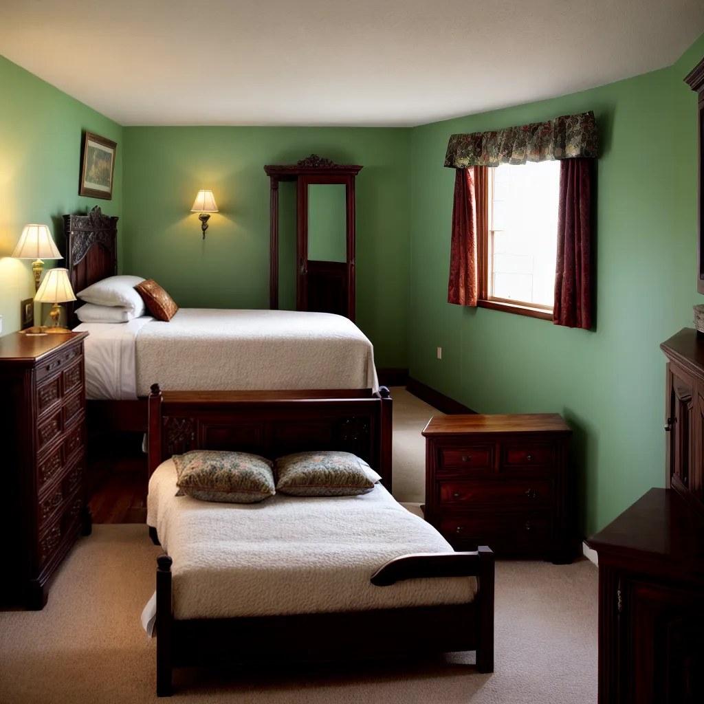 quarto colonial acochoado madeira vintage