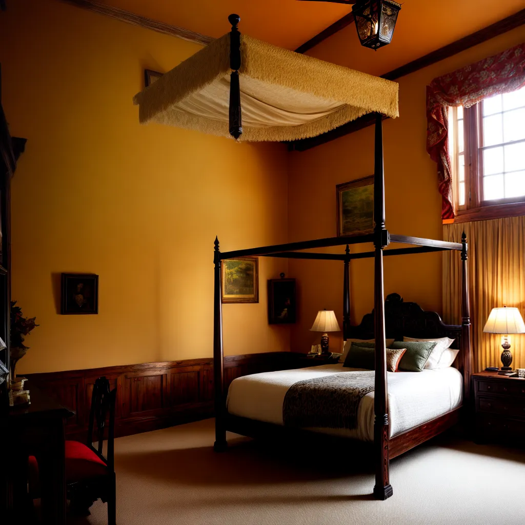 quarto colonial tons terrosos 1
