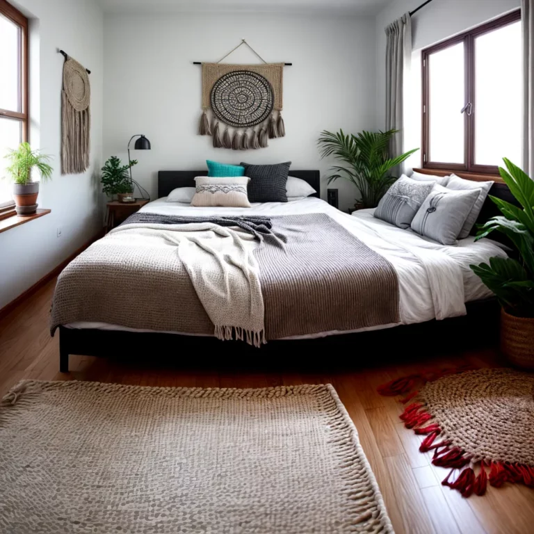 Como criar um quarto com inspiração no estilo boho moderno