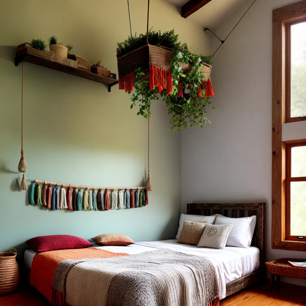 quarto acochoante rustico artesanal