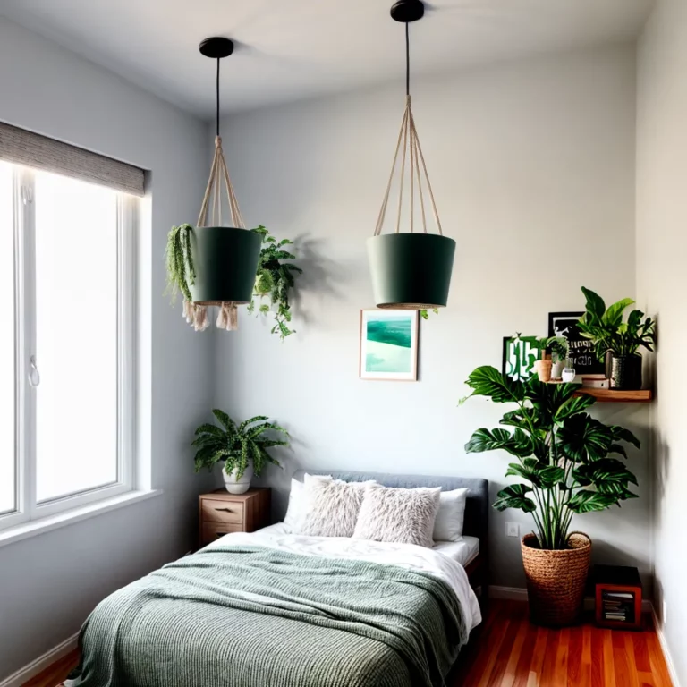Como usar plantas na decoração do quarto