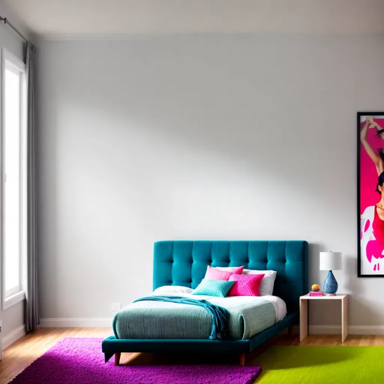 Decoração de quartos para quem gosta de dança