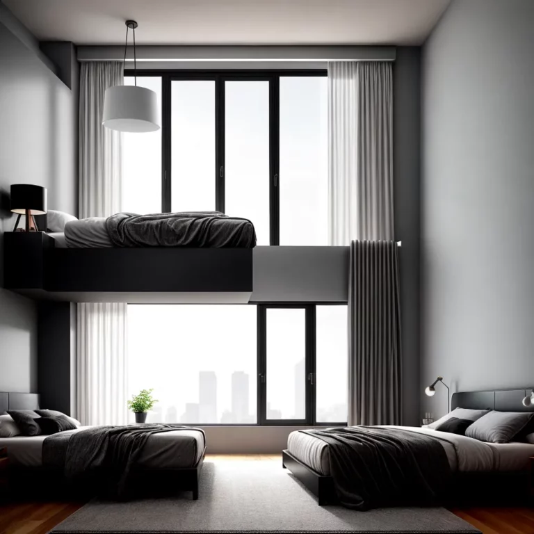 Como criar um quarto com inspiração no estilo escandinavo industrial