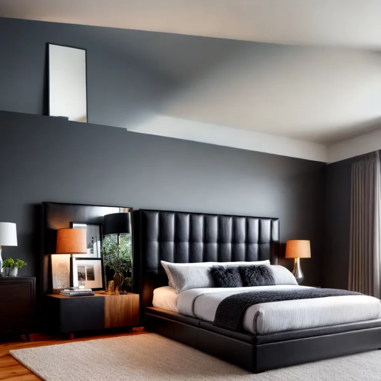 Como usar objetos em couro na decoração do quarto