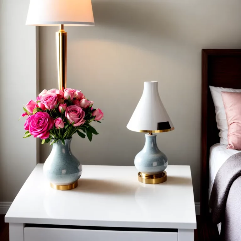 Como usar objetos em porcelana na decoração do quarto