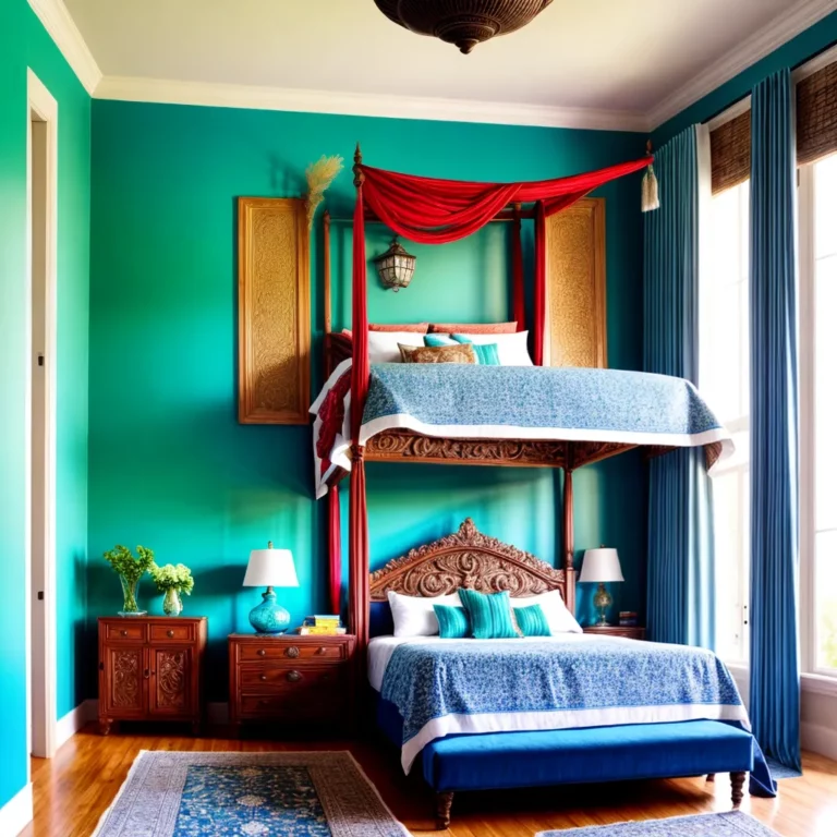 Ideias para decoração de quartos em estilo mediterrâneo