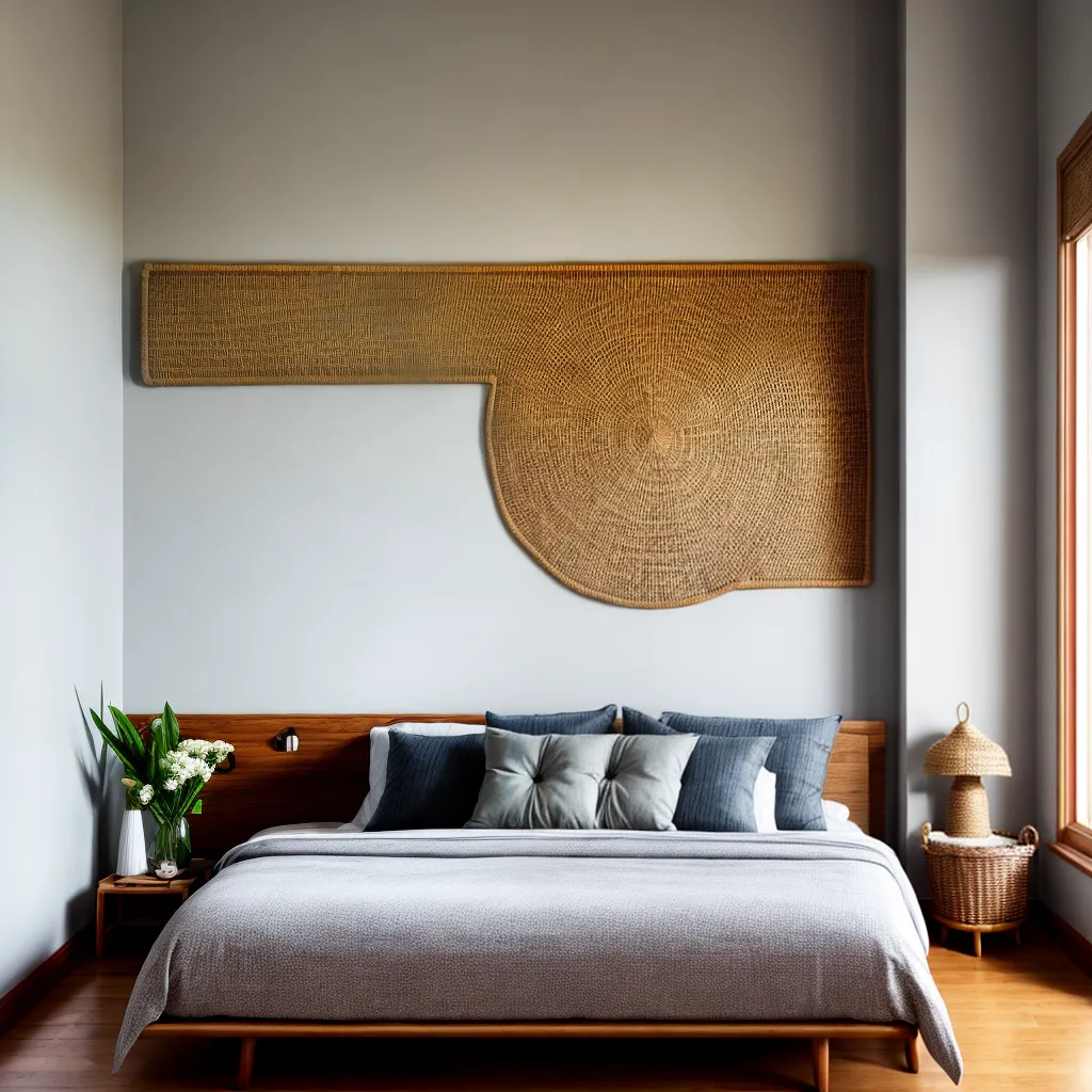 quarto acochoante toque tropical