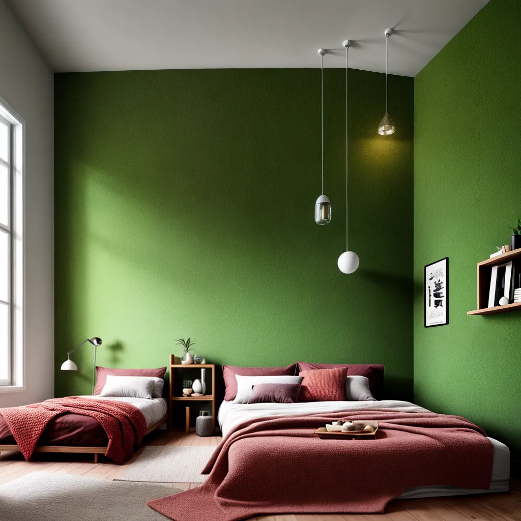 quarto acochoante tema tropical