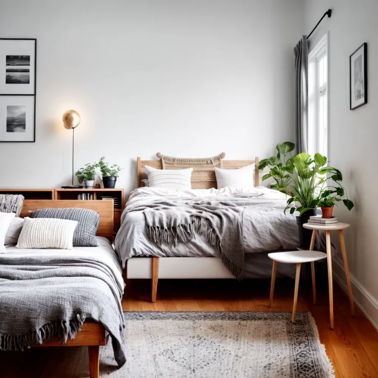 Como criar um quarto com inspiração no estilo escandinavo boho