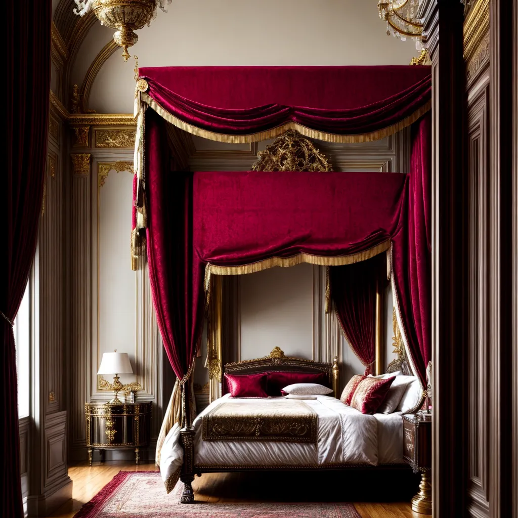 quarto barroco luxuoso cama veludo quarto barroco luxuoso cama veludo