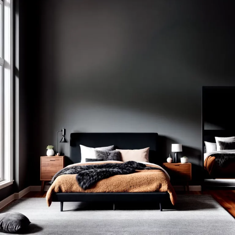 Como criar um quarto com inspiração no estilo escandinavo escuro