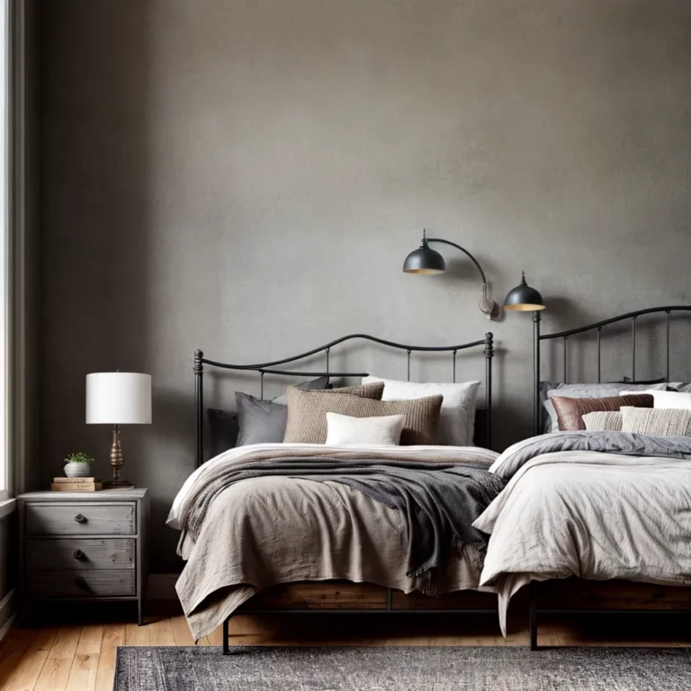 Como usar objetos em metal oxidado na decoração do quarto