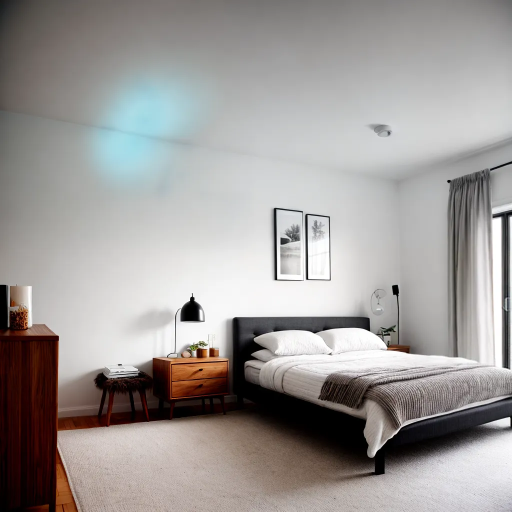 quarto aconchegante vintage escandinavo 4
