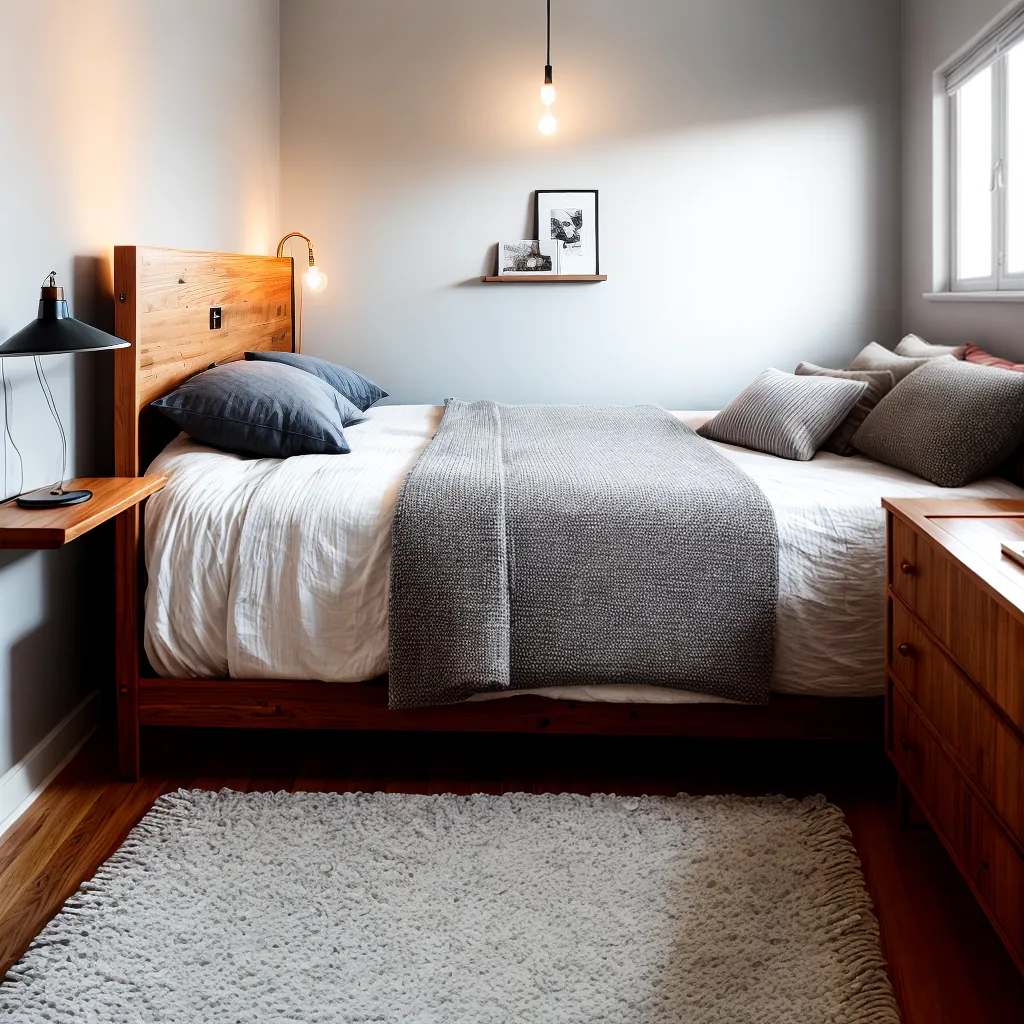 quarto aconchegante vintage escandinavo 5